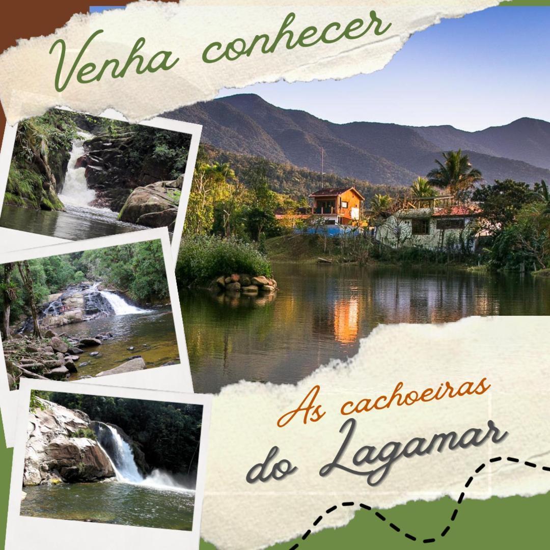 Lagamar Eco Hotel Cananéia المظهر الخارجي الصورة