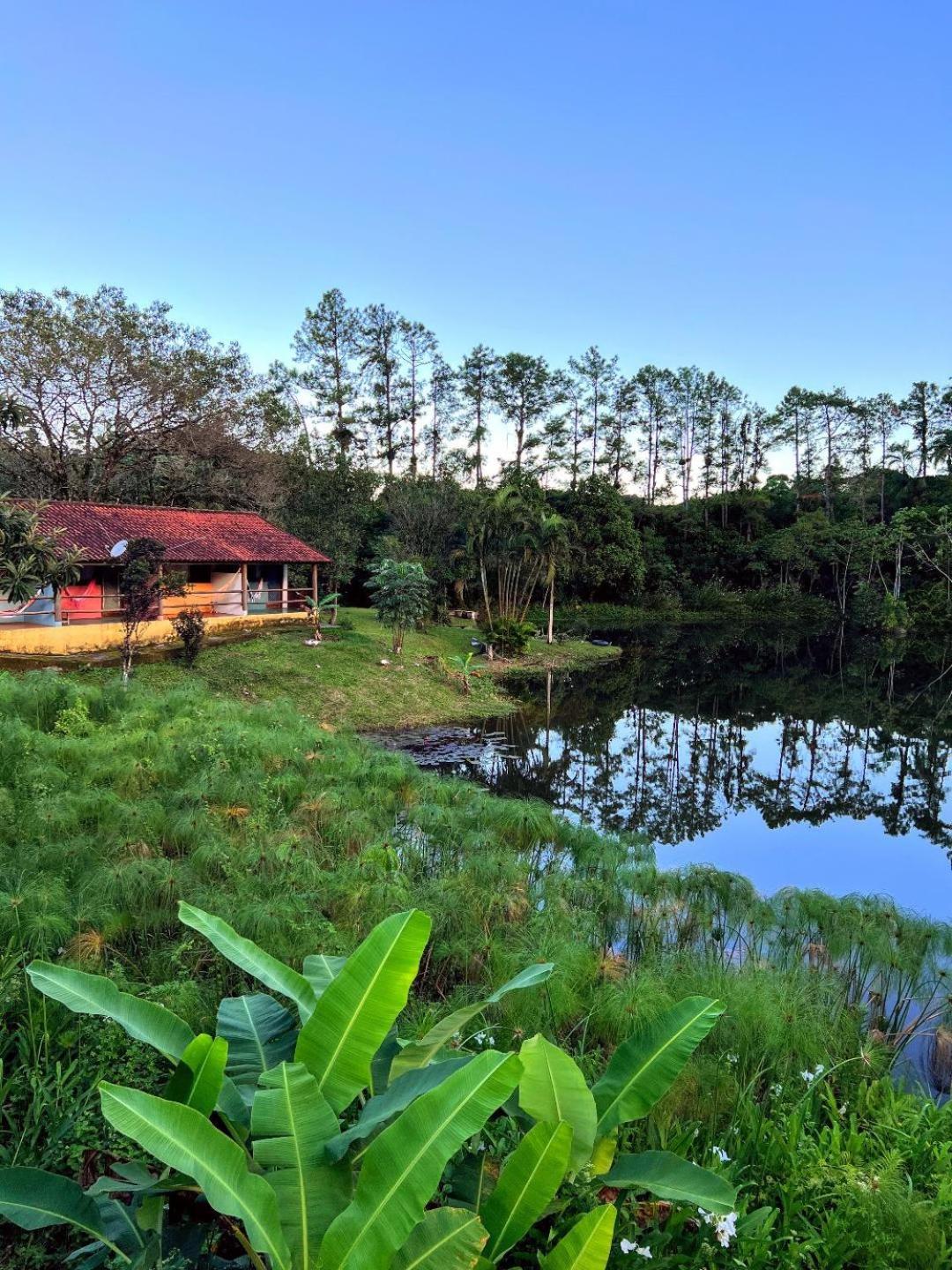 Lagamar Eco Hotel Cananéia المظهر الخارجي الصورة