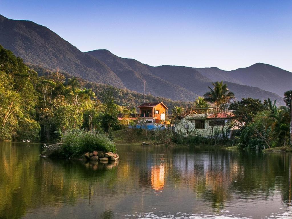 Lagamar Eco Hotel Cananéia المظهر الخارجي الصورة