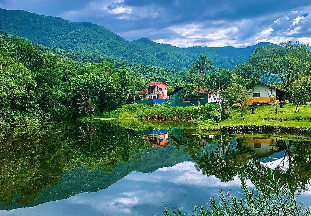 Lagamar Eco Hotel Cananéia المظهر الخارجي الصورة
